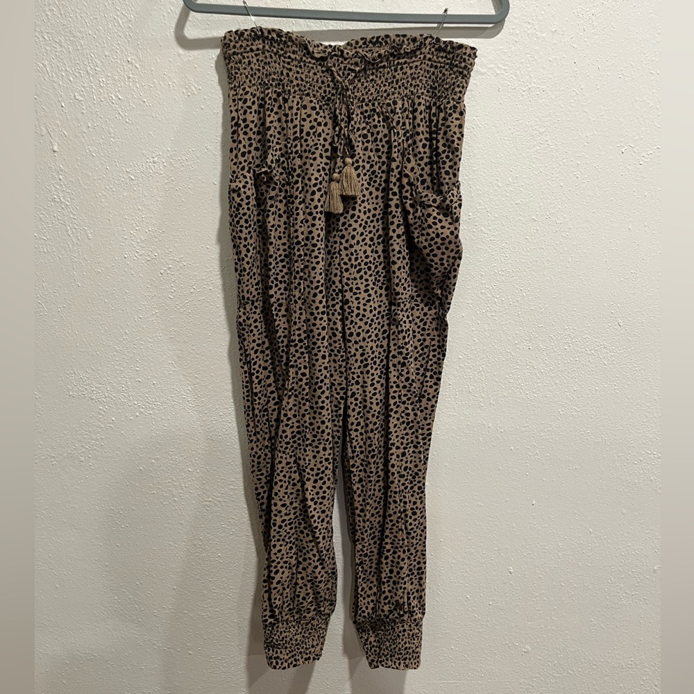 Aerie Cheetah Print Pants